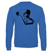 Sweat-shirt de qualité, 50% coton 50% polyster, de marque B&C Collection Vignette