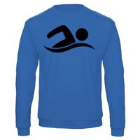 Sweat-shirt de qualité, 50% coton 50% polyster, de marque B&C Collection Vignette