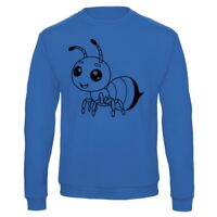 Sweat-shirt de qualité, 50% coton 50% polyster, de marque B&C Collection Vignette
