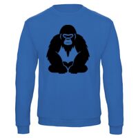 Sweat-shirt de qualité, 50% coton 50% polyster, de marque B&C Collection Vignette