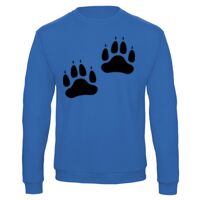 Sweat-shirt de qualité, 50% coton 50% polyster, de marque B&C Collection Vignette