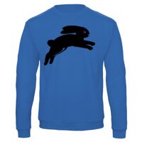 Sweat-shirt de qualité, 50% coton 50% polyster, de marque B&C Collection Vignette