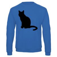 Sweat-shirt de qualité, 50% coton 50% polyster, de marque B&C Collection Vignette