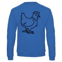 Sweat-shirt de qualité, 50% coton 50% polyster, de marque B&C Collection Vignette