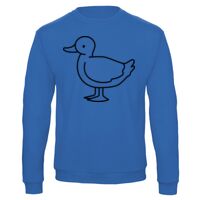 Sweat-shirt de qualité, 50% coton 50% polyster, de marque B&C Collection Vignette