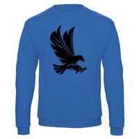 Sweat-shirt de qualité, 50% coton 50% polyster, de marque B&C Collection Vignette