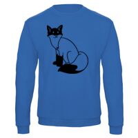 Sweat-shirt de qualité, 50% coton 50% polyster, de marque B&C Collection Vignette