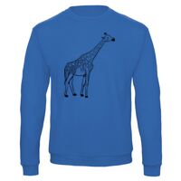 Sweat-shirt de qualité, 50% coton 50% polyster, de marque B&C Collection Vignette