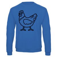 Sweat-shirt de qualité, 50% coton 50% polyster, de marque B&C Collection Vignette