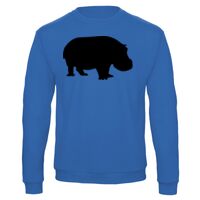 Sweat-shirt de qualité, 50% coton 50% polyster, de marque B&C Collection Vignette