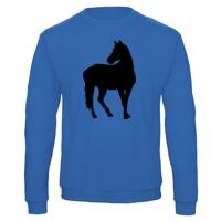 Sweat-shirt de qualité, 50% coton 50% polyster, de marque B&C Collection Vignette