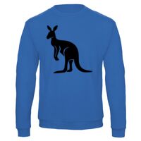 Sweat-shirt de qualité, 50% coton 50% polyster, de marque B&C Collection Vignette