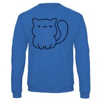 Sweat-shirt de qualité, 50% coton 50% polyster, de marque B&C Collection Vignette