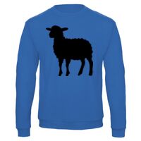 Sweat-shirt de qualité, 50% coton 50% polyster, de marque B&C Collection Vignette