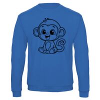 Sweat-shirt de qualité, 50% coton 50% polyster, de marque B&C Collection Vignette