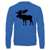 Sweat-shirt de qualité, 50% coton 50% polyster, de marque B&C Collection Vignette