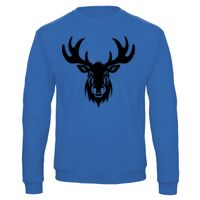 Sweat-shirt de qualité, 50% coton 50% polyster, de marque B&C Collection Vignette