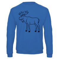 Sweat-shirt de qualité, 50% coton 50% polyster, de marque B&C Collection Vignette