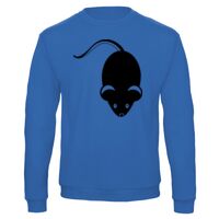 Sweat-shirt de qualité, 50% coton 50% polyster, de marque B&C Collection Vignette