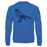 Sweat-shirt de qualité, 50% coton 50% polyster, de marque B&C Collection Vignette