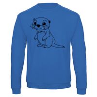 Sweat-shirt de qualité, 50% coton 50% polyster, de marque B&C Collection Vignette