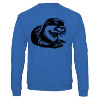 Sweat-shirt de qualité, 50% coton 50% polyster, de marque B&C Collection Vignette