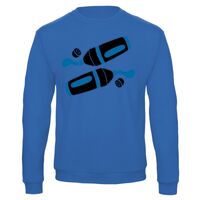 Sweat-shirt de qualité, 50% coton 50% polyster, de marque B&C Collection Vignette