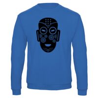 Sweat-shirt de qualité, 50% coton 50% polyster, de marque B&C Collection Vignette