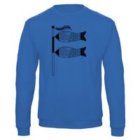 Sweat-shirt de qualité, 50% coton 50% polyster, de marque B&C Collection Vignette