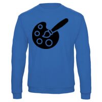 Sweat-shirt de qualité, 50% coton 50% polyster, de marque B&C Collection Vignette