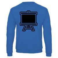 Sweat-shirt de qualité, 50% coton 50% polyster, de marque B&C Collection Vignette