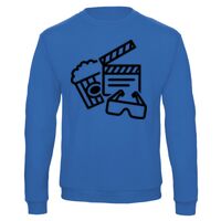 Sweat-shirt de qualité, 50% coton 50% polyster, de marque B&C Collection Vignette