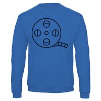 Sweat-shirt de qualité, 50% coton 50% polyster, de marque B&C Collection Vignette