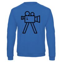 Sweat-shirt de qualité, 50% coton 50% polyster, de marque B&C Collection Vignette