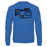 Sweat-shirt de qualité, 50% coton 50% polyster, de marque B&C Collection Vignette