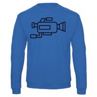 Sweat-shirt de qualité, 50% coton 50% polyster, de marque B&C Collection Vignette