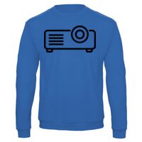 Sweat-shirt de qualité, 50% coton 50% polyster, de marque B&C Collection Vignette