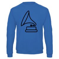 Sweat-shirt de qualité, 50% coton 50% polyster, de marque B&C Collection Vignette