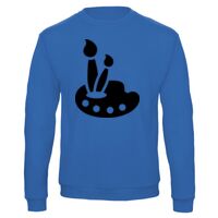 Sweat-shirt de qualité, 50% coton 50% polyster, de marque B&C Collection Vignette