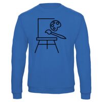 Sweat-shirt de qualité, 50% coton 50% polyster, de marque B&C Collection Vignette