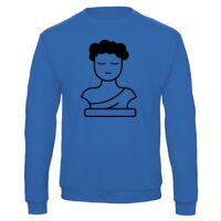 Sweat-shirt de qualité, 50% coton 50% polyster, de marque B&C Collection Vignette