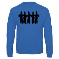 Sweat-shirt de qualité, 50% coton 50% polyster, de marque B&C Collection Vignette