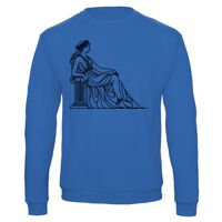 Sweat-shirt de qualité, 50% coton 50% polyster, de marque B&C Collection Vignette