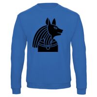 Sweat-shirt de qualité, 50% coton 50% polyster, de marque B&C Collection Vignette