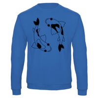 Sweat-shirt de qualité, 50% coton 50% polyster, de marque B&C Collection Vignette