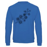 Sweat-shirt de qualité, 50% coton 50% polyster, de marque B&C Collection Vignette