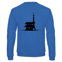 Sweat-shirt de qualité, 50% coton 50% polyster, de marque B&C Collection Vignette