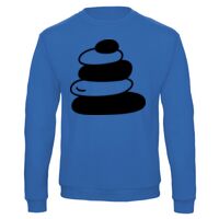 Sweat-shirt de qualité, 50% coton 50% polyster, de marque B&C Collection Vignette