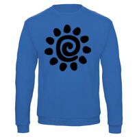 Sweat-shirt de qualité, 50% coton 50% polyster, de marque B&C Collection Vignette