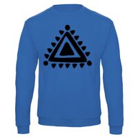 Sweat-shirt de qualité, 50% coton 50% polyster, de marque B&C Collection Vignette